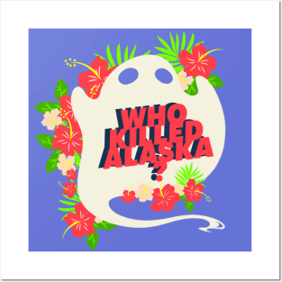 Floral Ghost - WKA Posters and Art